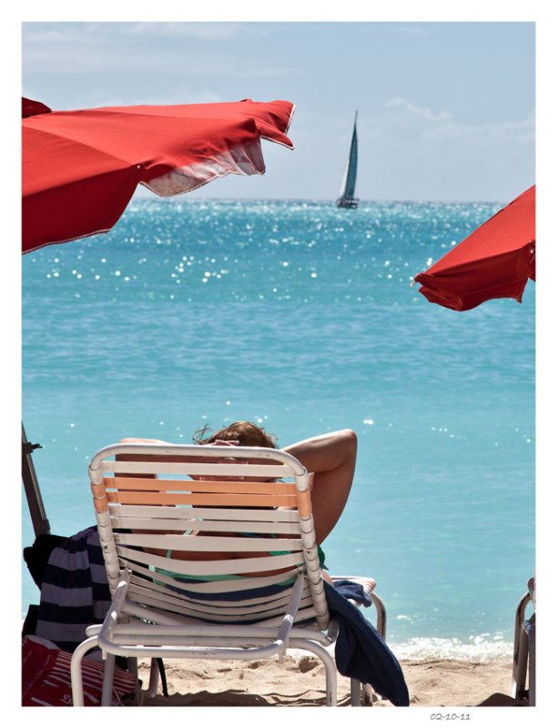 Beach view
