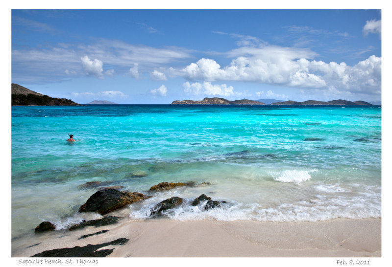 Sapphire Beach,  St. Thomas