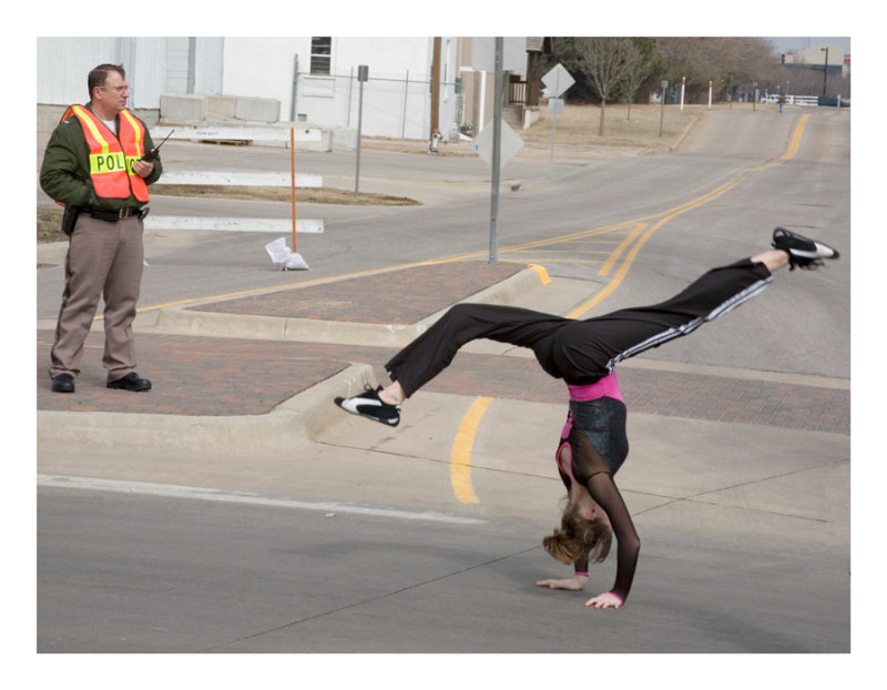 A day in the life of a cop