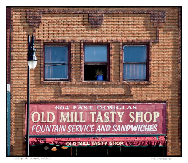 Old Mill Tasty Shop