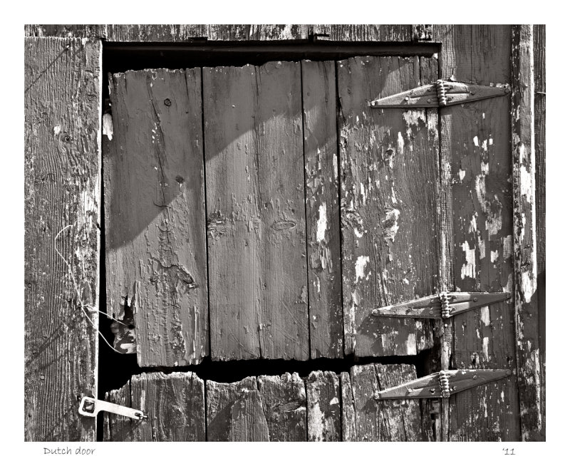 Dutch door