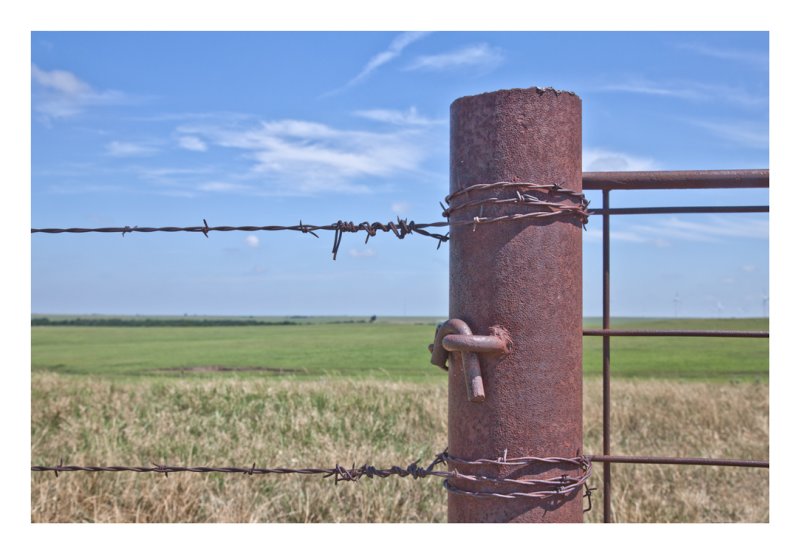 Fence post