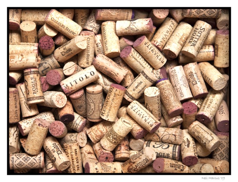 Box of corks