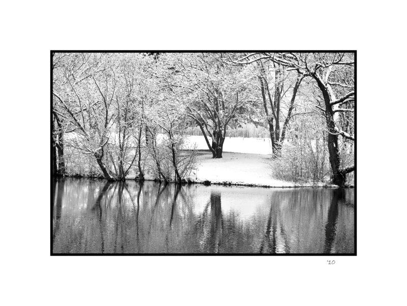 Andover Park Lake