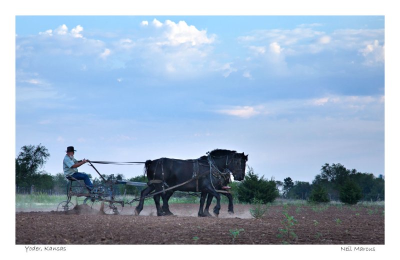 Plowing demo