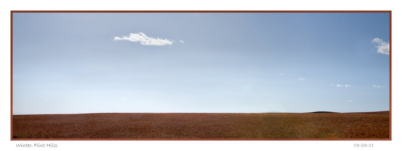 Flint Hills, Winter