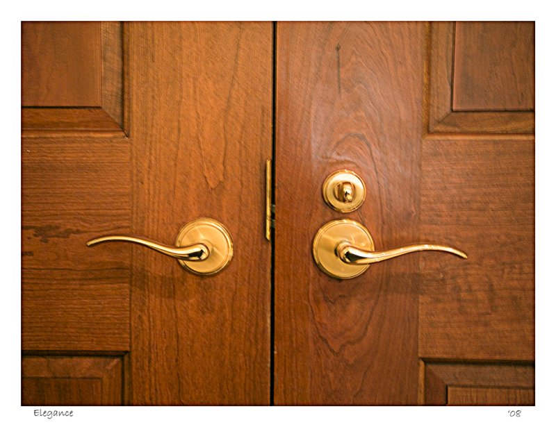 Door handles