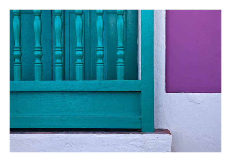 House front detail