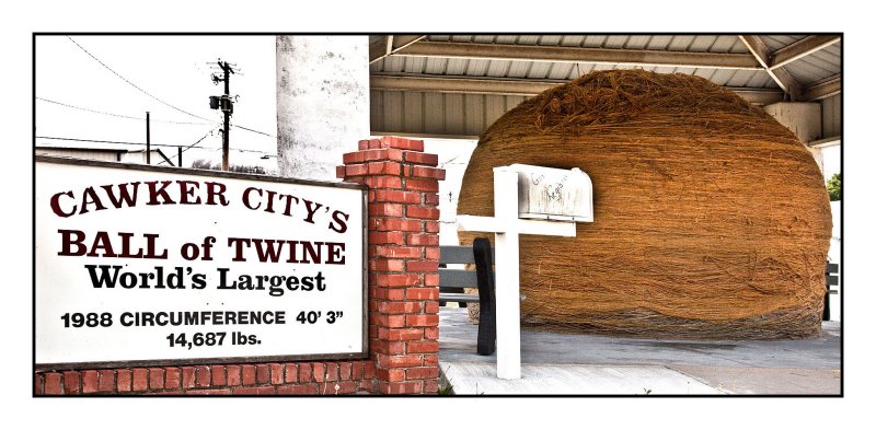 The renowned Big Ball of Twine