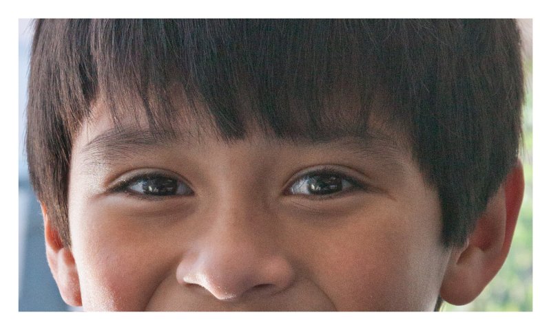 shining eyes