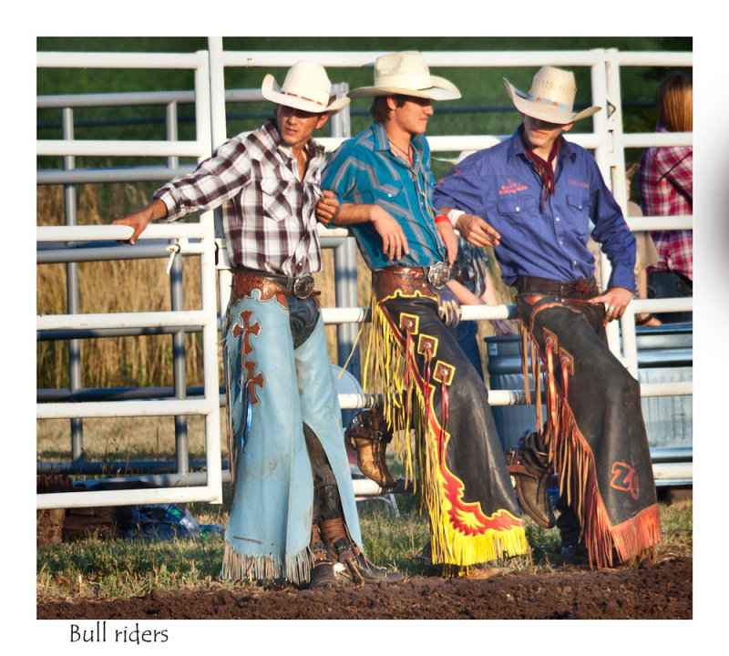 Bull riders