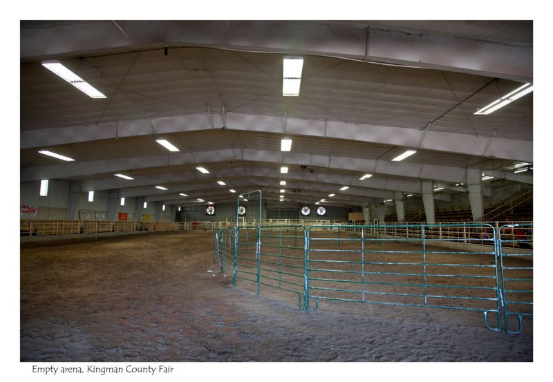 Empty arena,  Kingsman, KS