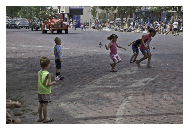 Chasing candy