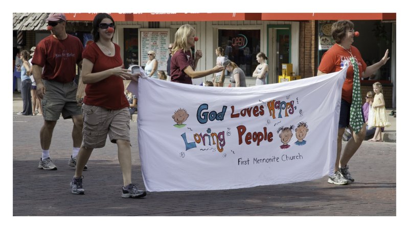 Banner bearers