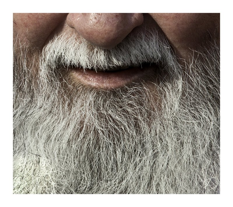 A man and his beard