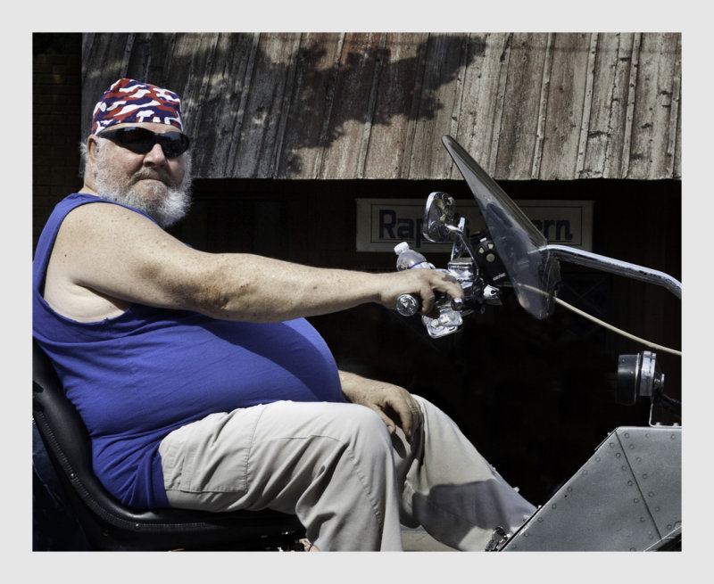 A man and his hog