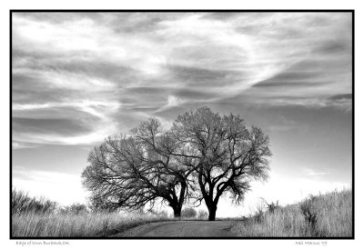 Country road, Burbank, OK