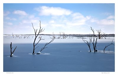 Shadow on the Eldorado Lake