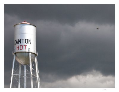 Water tower -Canton, KS