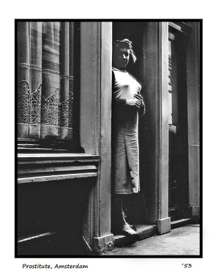 Prostitute, Amsterdam  1953