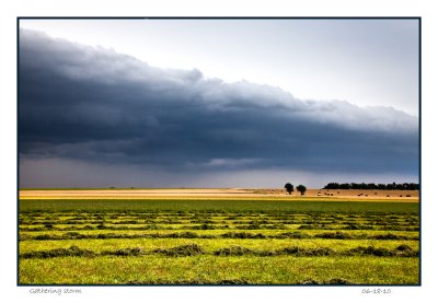 Gathering storm