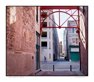 Alley on South Mead