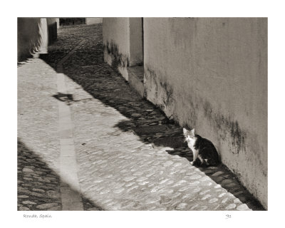 Alleyway, Ronda, Spain