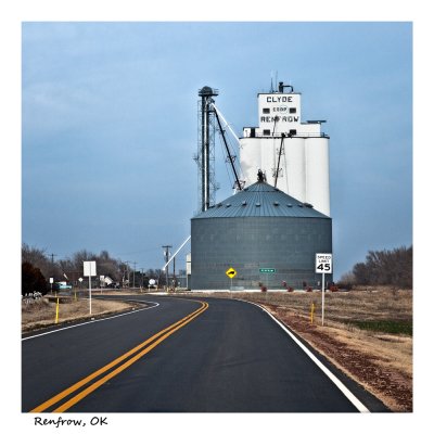 Grain elevator and Bin