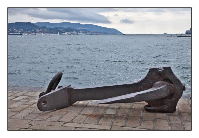 Old Patent  Anchor