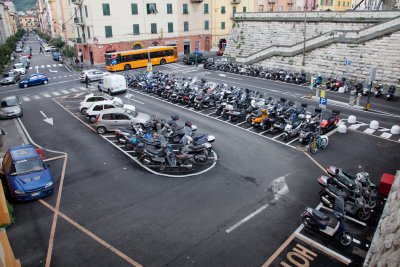 Parking area