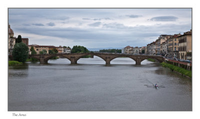 The Arno, evening