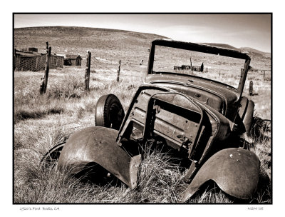 1927/28 Ford truck.