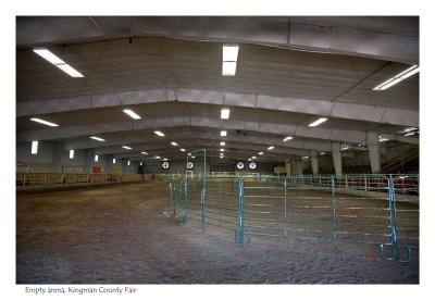 Empty arena, Kingsman, KS