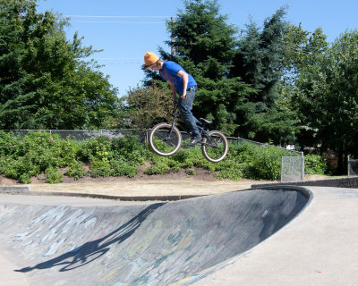 Skateboard Park FAIL!