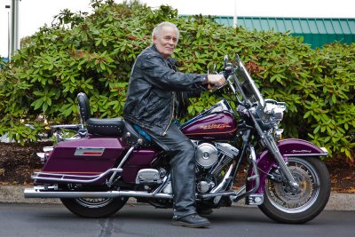 Larry And His Bike, Oct 14 2011