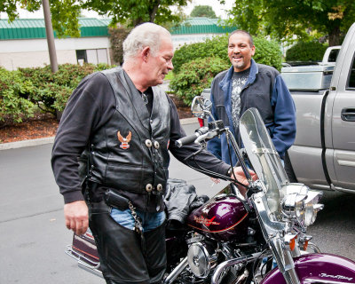Larry And His Bike, Oct 14 2011