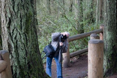 Lacamas Lake with Israel: Jan 13 09