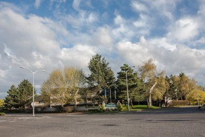 Suburban Scenes, April 16 2012