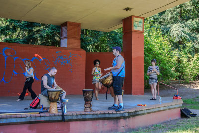 Vancouver Drumming Circle Meeting, June 20 2012