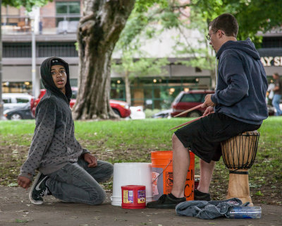 Vancouver Meetup and Park Music, July 22 2012