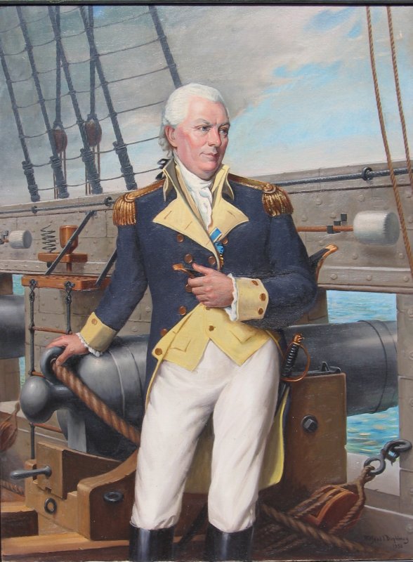 Commodore John Barry