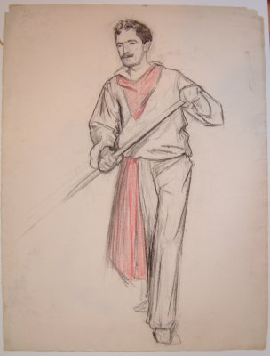From a Collection of Drawings