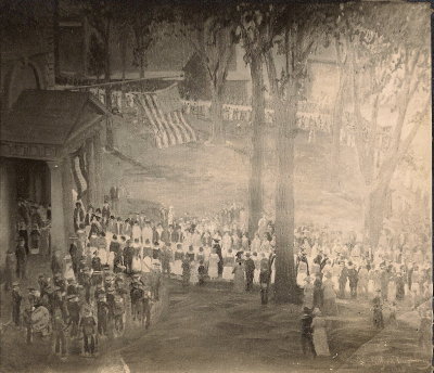 Brown Commencement 1918