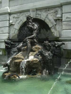 Neptune at the Library of Congress