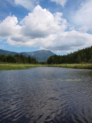 Katahdin from Mooseoverlook