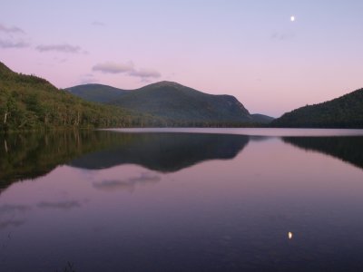 Mostly South Branch Pond & the Traveller's Range