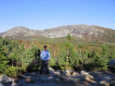 Laura solos Katahdin
