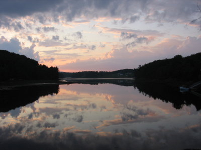 30 minutes at the Passy River
