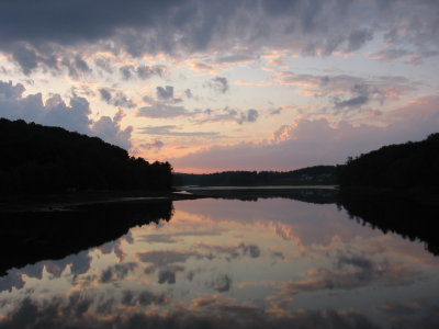 7:09:02 PM at the Passy River
