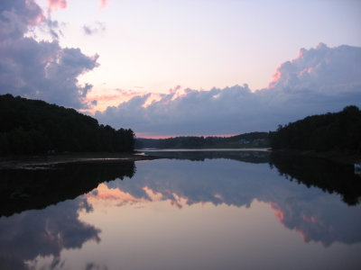 30 minutes at the Passy River